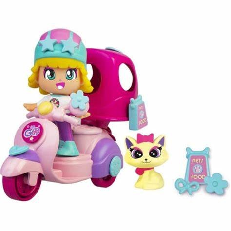 Pinypon- Let's go scooter