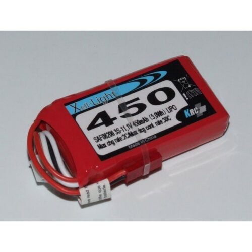 Lipo Xell-Light 11,1V 450 Mah 3S 30c