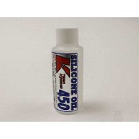 OLIO AL SILICONE 450CPS ( 80 ML )