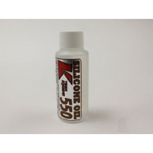 OLIO AL SILICONE 550CPS ( 80 ML )