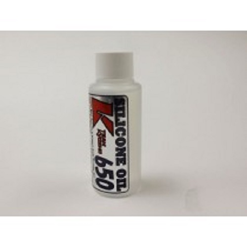 OLIO AL SILICONE 650CPS ( 80 ML )