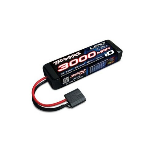 Batteria Lipo 3000mah 7.4v 2s ID