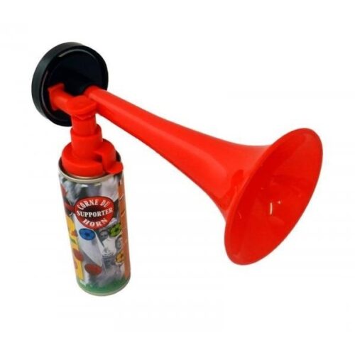 Bomboletta con trombetta per tifosi