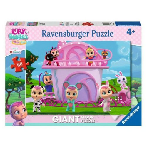 Puzzle MAXI 60 pezzi Cry Babies
