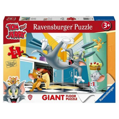 Puzzle MAXI 24 pezzi Tom & Jerry
