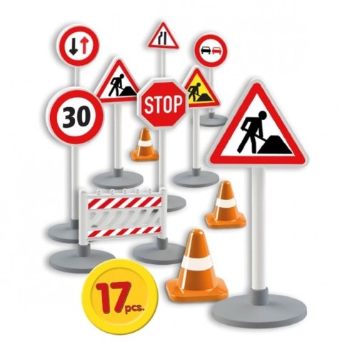 Segnali stradali 17pz
