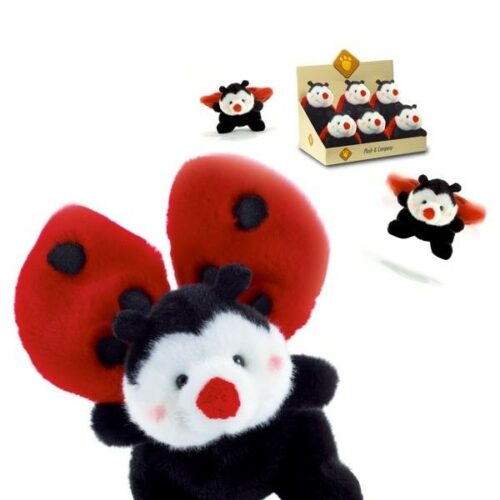 Peluche Coccinella Lady 16 cm