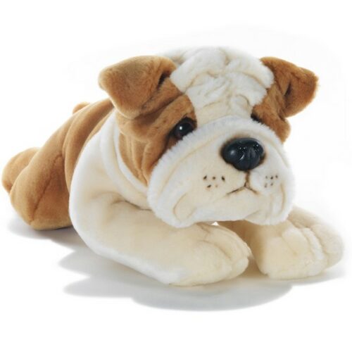 Ringhio Bulldog steso l.40 cm