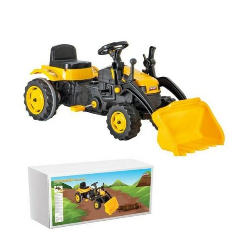 Trattori a pedali con benna
