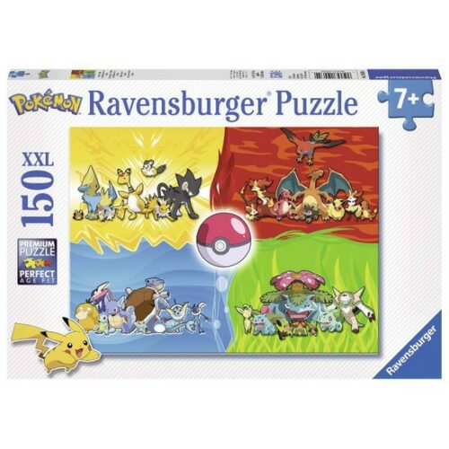 Puzzle 150 pz XXL Pokemon
