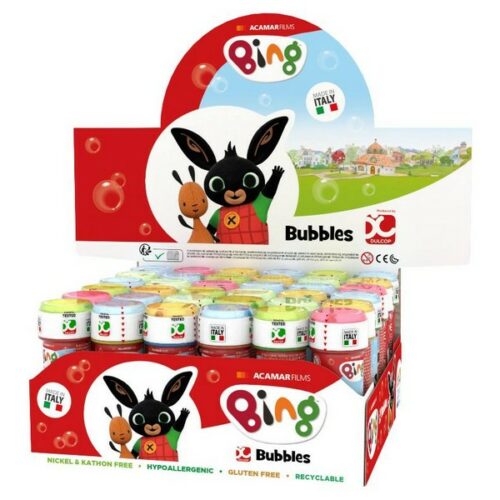Bolle di sapone Bing
