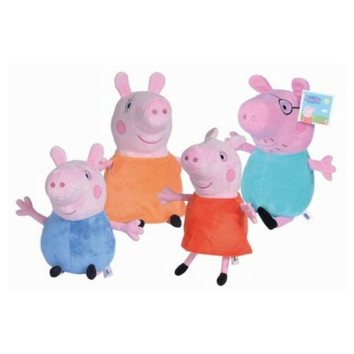 Peppa Pig peluche famiglia  20-25  cm