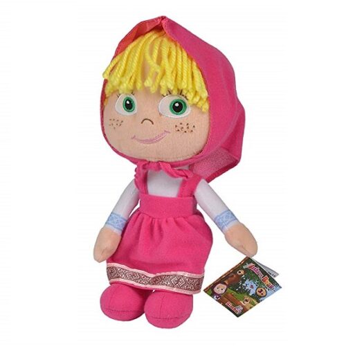 Masha e Orso  Masha in pezza 25cm