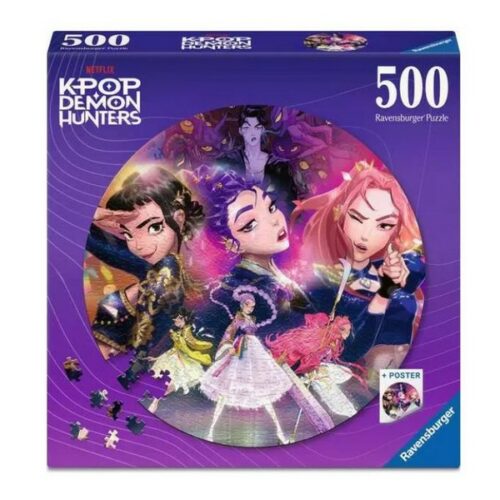 Puzzle 500 pezzi round K-POP