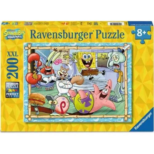 Puzzle 200 pz XXL Spongebob