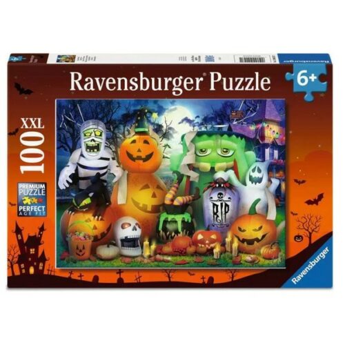 Puzzle 100 pz XXL: Divertimento spettrale
