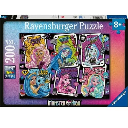 Puzzle 200 pz XXL Monster High