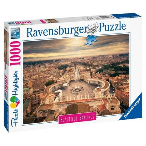 Puzzle 1000 pz  Rome