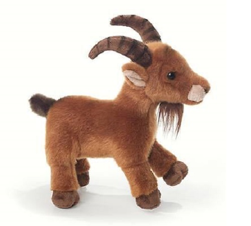 Capriolo marrone peluche