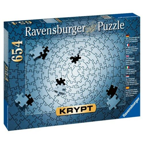 Puzzle Krypt Silver 654 pz