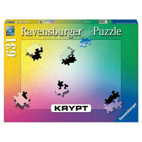 Puzzle Krypt Gradient 631 pz