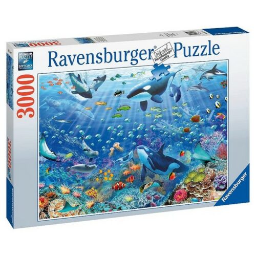 Puzzle 3000 pezzi: Variopinto mondo subacque