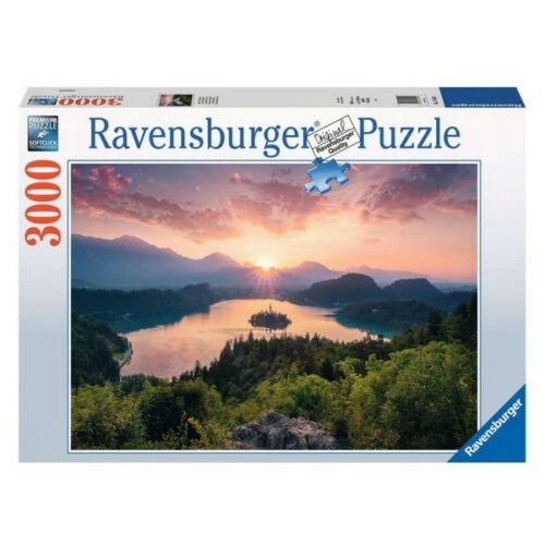 Puzzle 3000 pezzi: Lago di Bled, Slovenia