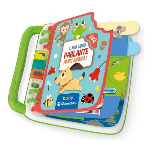 Il mio libro parlante Cucu-Amici animali