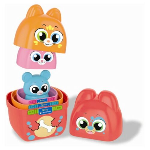 What's inside? matrioska animali