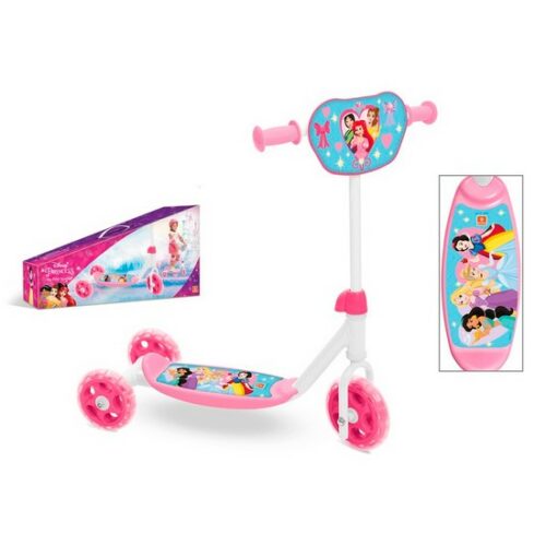 Monopattino 3 Ruote Principesse