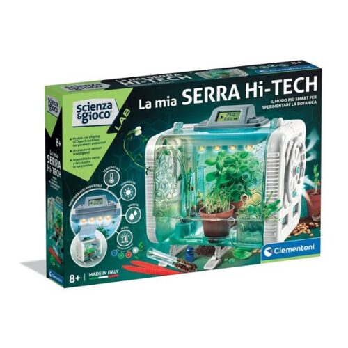 La mia serra Hi-Tech