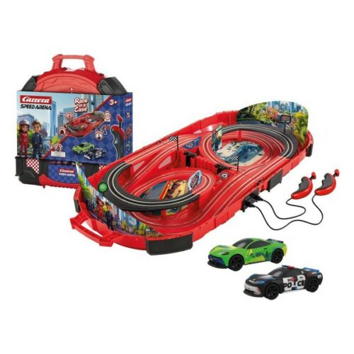 PISTA Valigetta Police Carrera toys