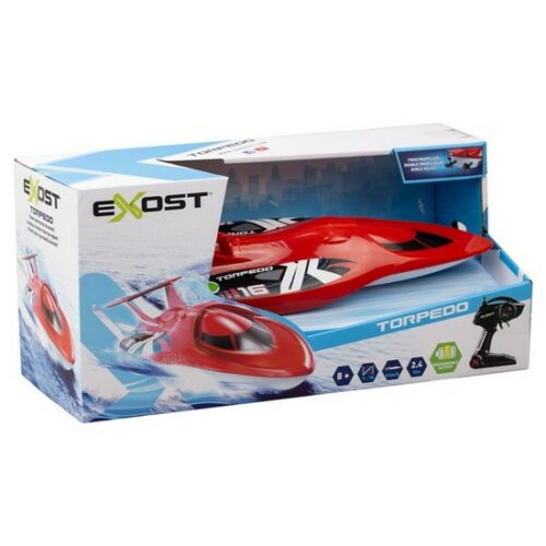 Exost -  MOTOSCAFO TORPEDO  RC