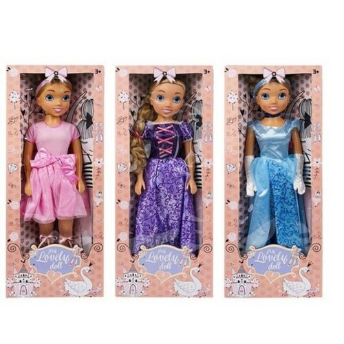 Principesse Lovely Doll  80 cm (4 Modelli ass)