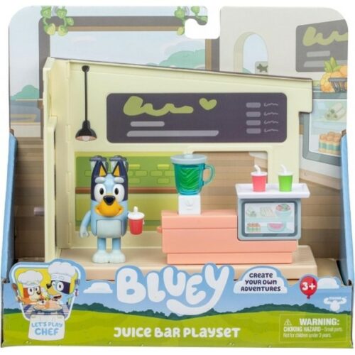 BLUEY - Juice Bar playset