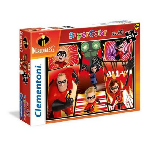 Puzzle MAXI 104 pezzi INCREDIBILI