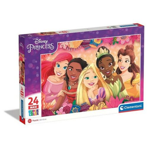 Puzzle Maxi 24 pezzi DISNEY PRINCESS