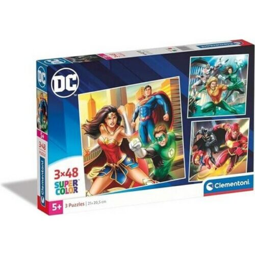 Puzzle 3x48 pezzi DC