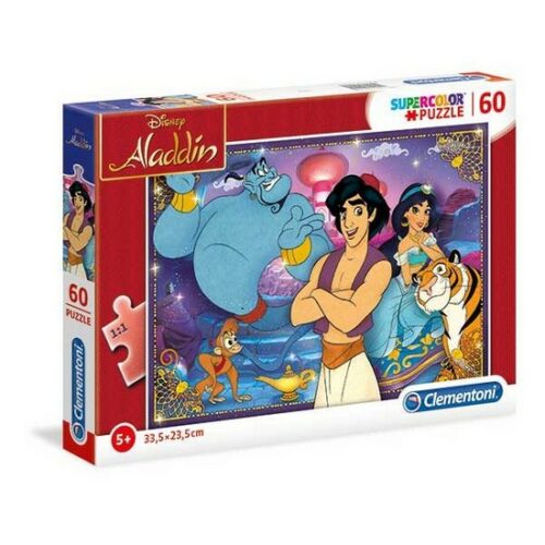 Puzzle 60 pezzi ALADDIN