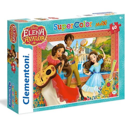 Puzzle 60 pezzi MAXI ELENA DI AVALOR