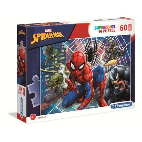 Puzzle MAXI 60 pezzi SPIDER-MAN