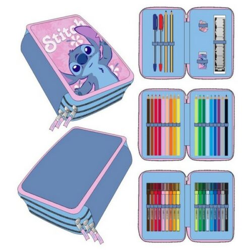 Astuccio 3 zip STITCH