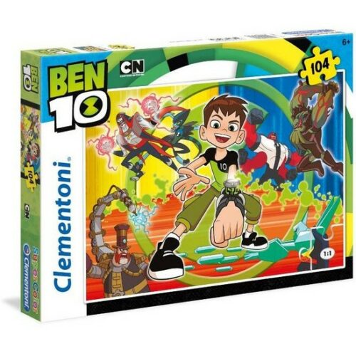 Puzzle 104 pz Ben 10