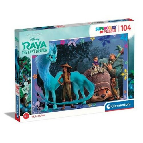 Puzzle 104 pz Raya