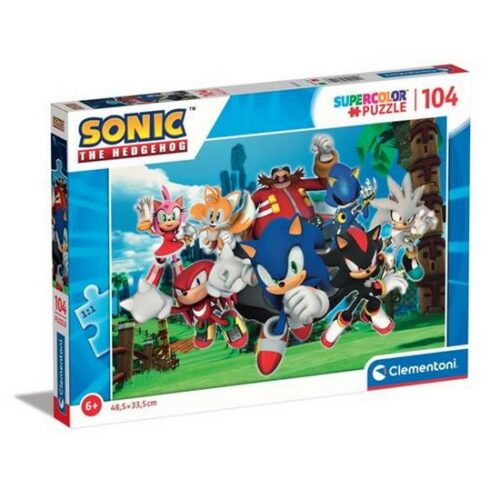 Puzzle 104 pz Sonic