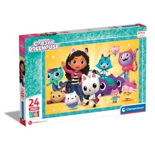 Puzzle Maxi 24 pezzi Gabby's Dollhouse