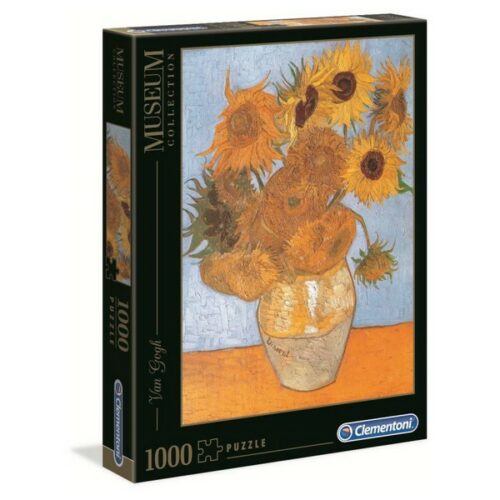 Puzzle 1000 pz Museum, I Girasoli Van Gog