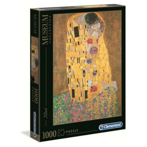 Puzzle 1000 pz Klimt, Il Bacio