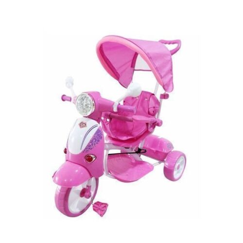TRICICLO scooter GS08 rosa