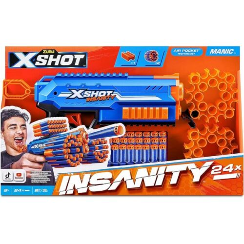 XSHOT INSANITY 24 dardi